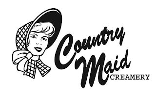 COUNTRY MAID CREAMERY logo
