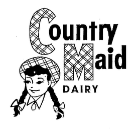 COUNTRY MAID DAIRY logo