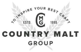 COUNTRY MALT GROUP TO INSPIRE YOUR BEST CRAFT ESTD. CMG 1995 logo