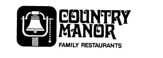 COUNTRY MANOR FAMILY RESTAURANTS logo