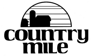 COUNTRY MILE logo