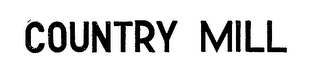 COUNTRY MILL logo