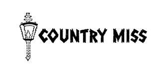 COUNTRY MISS logo
