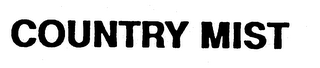 COUNTRY MIST logo