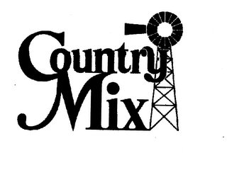 COUNTRY MIX logo