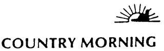 COUNTRY MORNING logo
