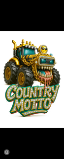 COUNTRY MOTTO logo