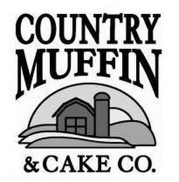 COUNTRY MUFFIN & CAKE CO. logo