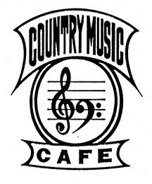 COUNTRY MUSIC CAFE logo