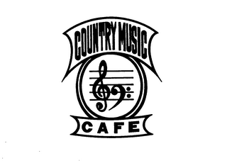 COUNTRY MUSIC CAFE logo