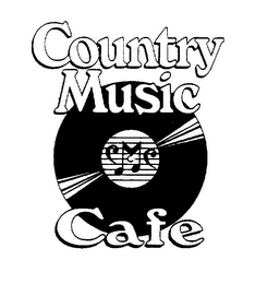 COUNTRY MUSIC CAFE logo