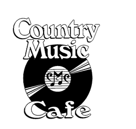 COUNTRY MUSIC CAFE logo