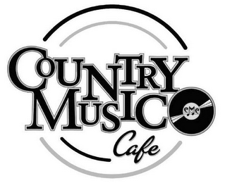 COUNTRY MUSIC CAFE CMC logo