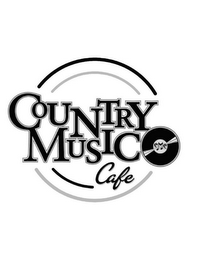 COUNTRY MUSIC CAFE CMC logo