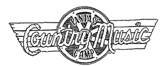 COUNTRY MUSIC FANTASY CAMP logo