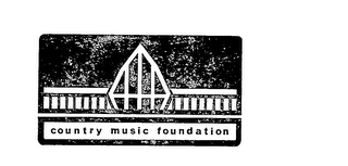 COUNTRY MUSIC FOUNDATION logo