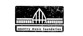 COUNTRY MUSIC FOUNDATION logo