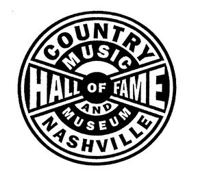 COUNTRY MUSIC HALL OF FAME AND MUSEUM NASHVILLE logo