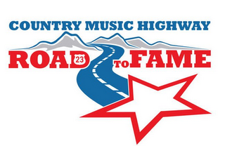 COUNTRY MUSIC HIGHWAY ROAD TO FAME 23 logo