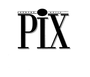 COUNTRY MUSIC PIX logo