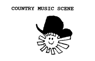 COUNTRY MUSIC SCENE logo