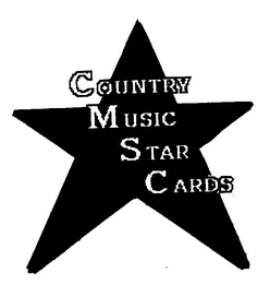 COUNTRY MUSIC STAR CARDS logo