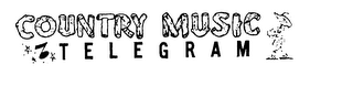 COUNTRY MUSIC TELEGRAM logo