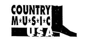 COUNTRY MUSIC USA logo