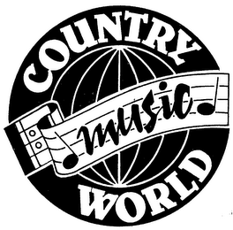 COUNTRY MUSIC WORLD logo