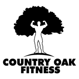 COUNTRY OAK FITNESS logo