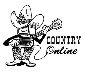COUNTRY ONLINE logo