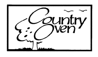 COUNTRY OVEN logo