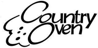 COUNTRY OVEN logo