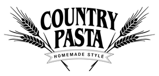 COUNTRY PASTA HOMEMADE STYLE logo