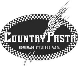 COUNTRY PASTA HOMEMADE STYLE EGG PASTA logo