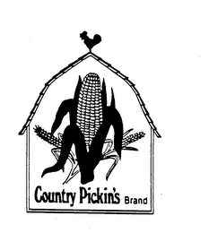 COUNTRY PICKIN'S BRAND logo