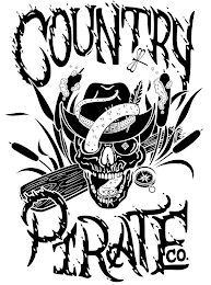 COUNTRY PIRATE CO. logo