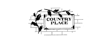 COUNTRY PLACE logo