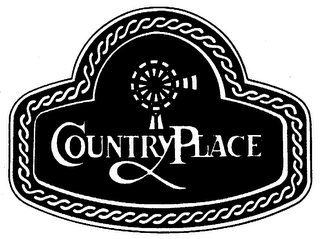 COUNTRY PLACE logo