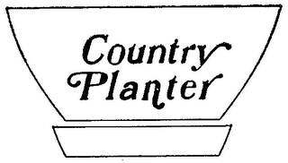 COUNTRY PLANTER logo