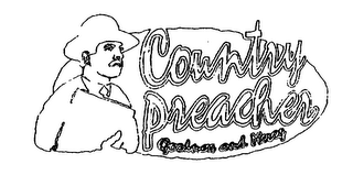 COUNTRY PREACHER GOODNESS AND MERCY logo