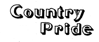 COUNTRY PRIDE logo