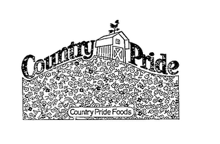 COUNTRY PRIDE COUNTRY PRIDE FOODS logo