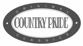 COUNTRY PRIDE ORIGINAL CLASSICS logo