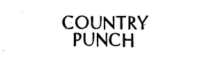 COUNTRY PUNCH logo