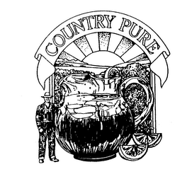 COUNTRY PURE logo