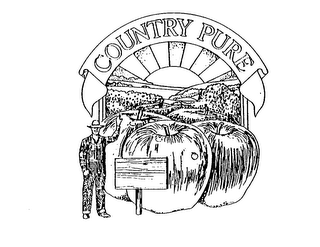 COUNTRY PURE logo