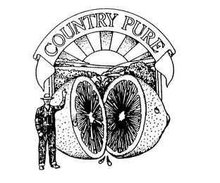 COUNTRY PURE logo