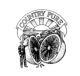 COUNTRY PURE logo