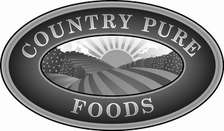 COUNTRY PURE FOODS logo